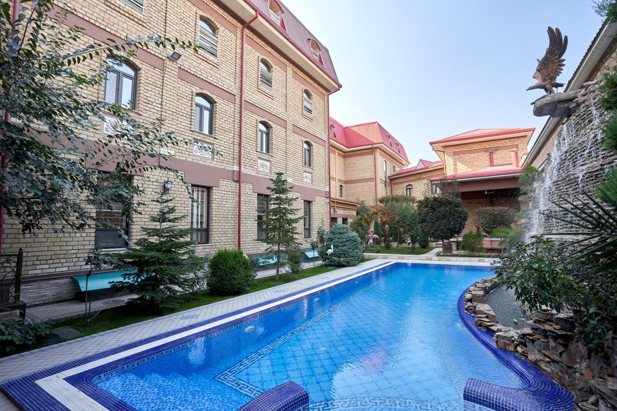 Rakat Plaza Tashkent Exterior foto